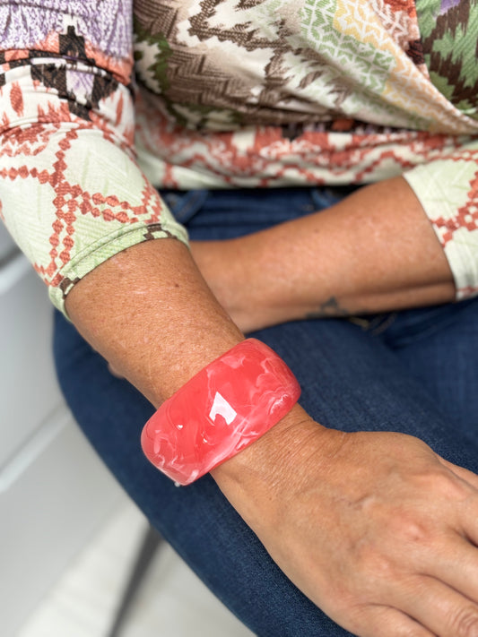 Bracelet Yara — Corail