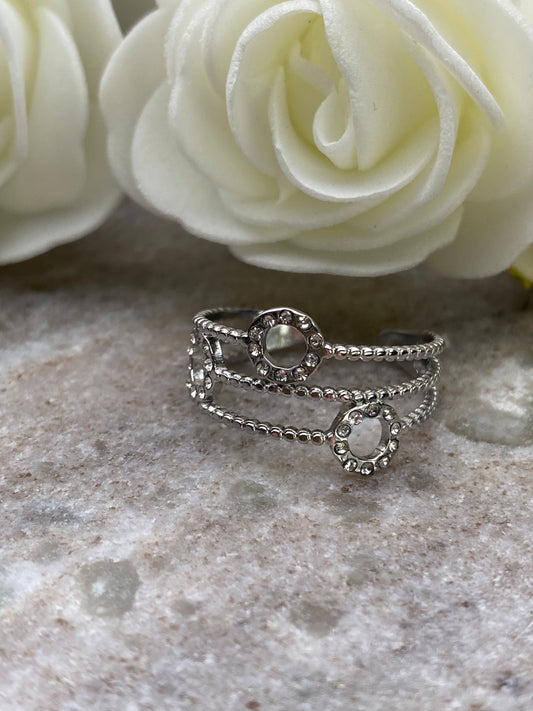 Bague Suzy — SILVER