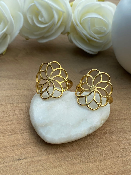 Bague Fleur