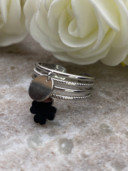 Bague Lina — SILVER
