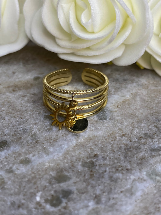 Bague Lilie