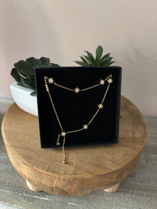 Ensemble Collier + Bracelet Manon