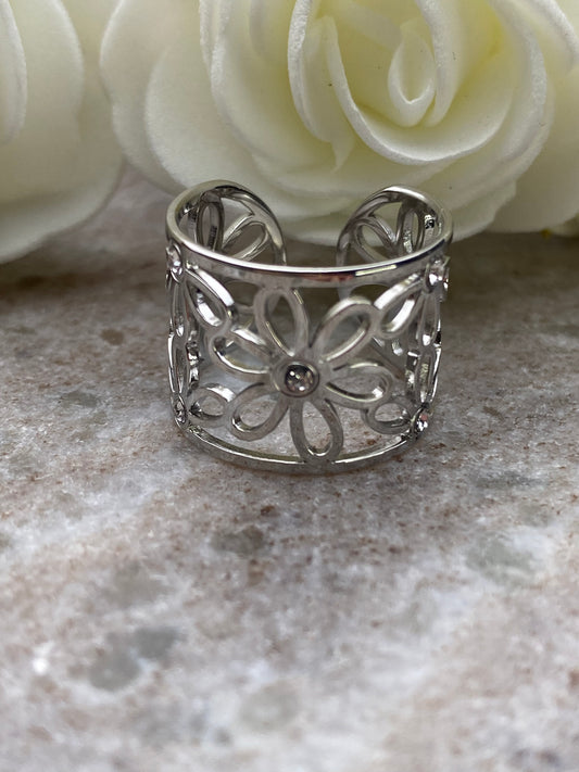 Bague Nora — SILVER