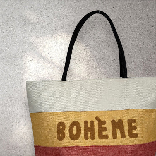Sac de plage Bohème