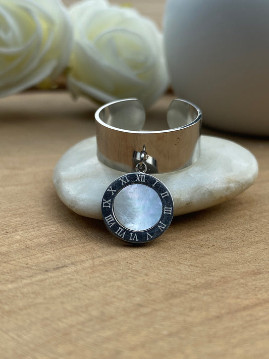 Bague Mila — SILVER