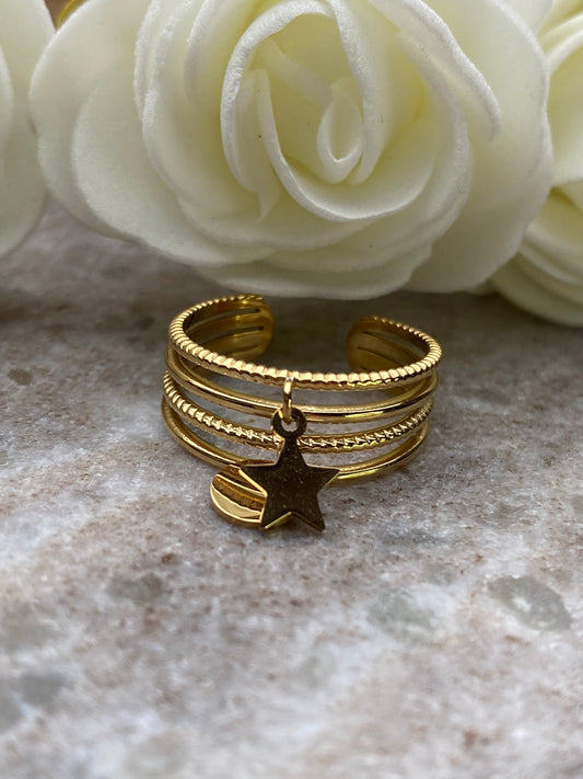 Bague Kylie — GOLD