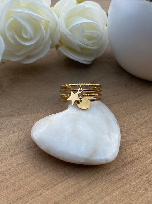 Bague Kylie — GOLD