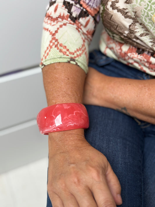 Bracelet Yara — Corail