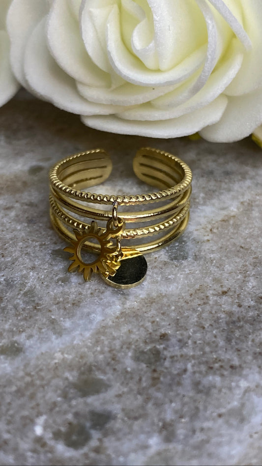Bague Lilie
