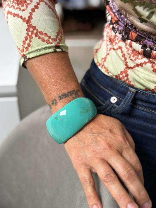 Bracelet Yara — Turquoise