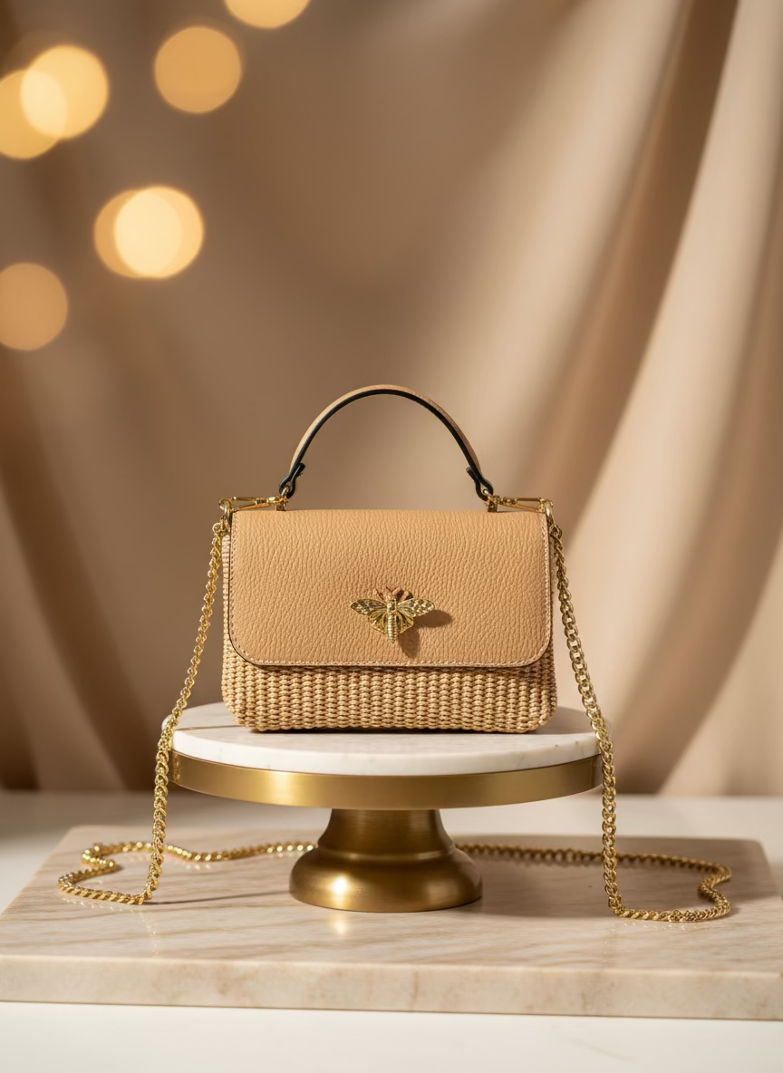 Sac à main Abeille