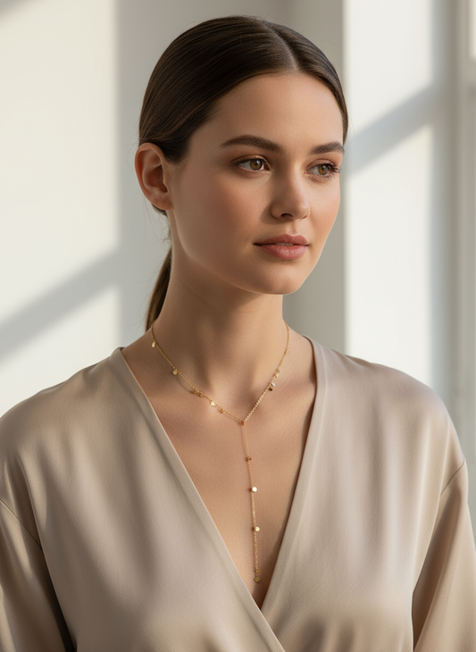 Collier Kessy doré
