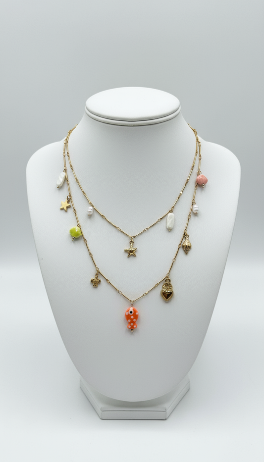 Collier Noélie sur buste