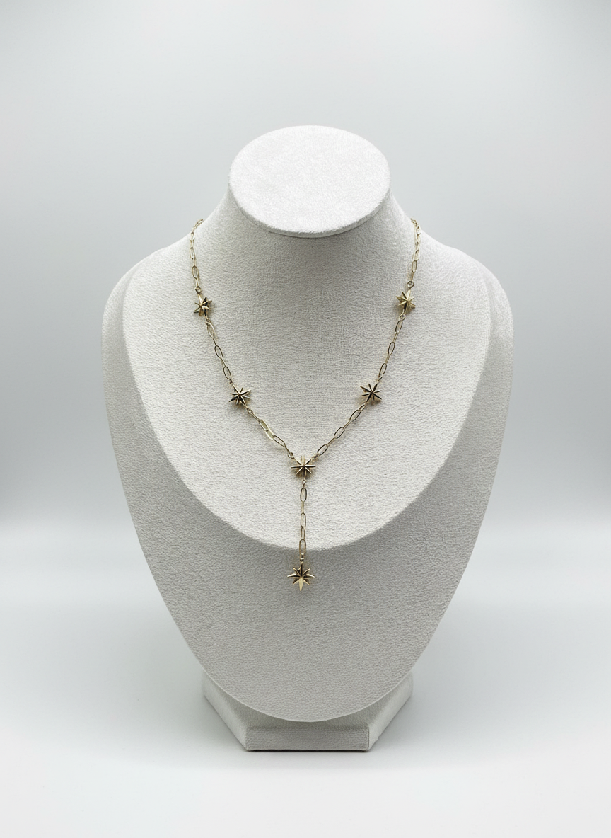 Collier étoiles professionnel