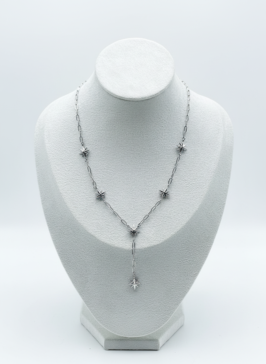 Collier étoiles Y professionnel