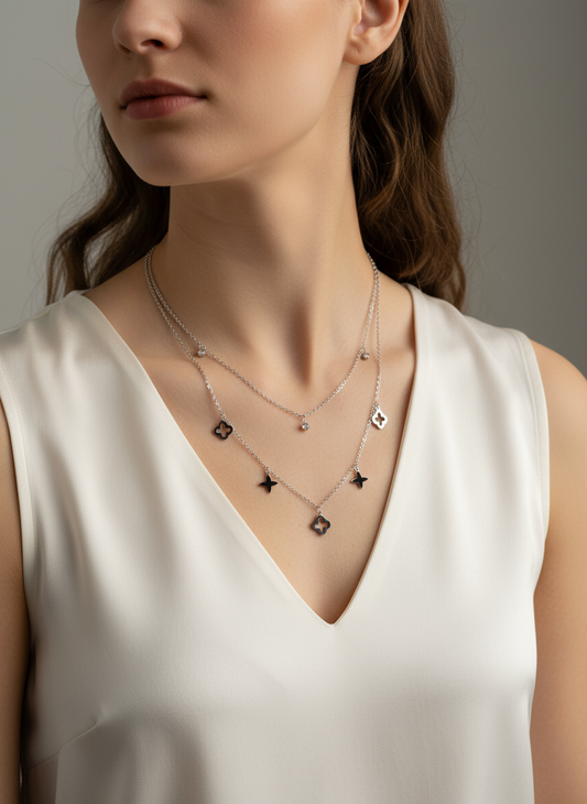 Collier Zoé porté