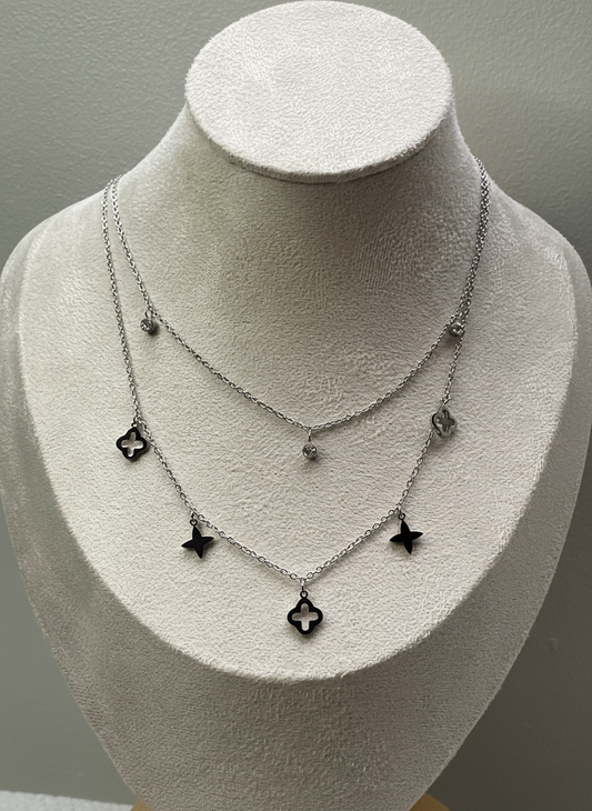 Collier Zoé sur buste